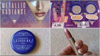 NOVEDADES MERCADONA MARZO 2018  Nueva Coleccion Maquillaje METALLIC RADIANCE
