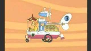 Wacky Races - Intro