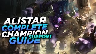 YOU CAN'T MILK THOSE!! - SEASON 8 ALISTAR GUIDE! - League of Legends