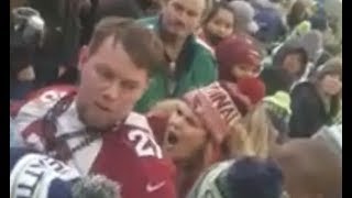 Seattle Seahawks Fight: Man Punches Lesbian Couple, Charged with Hate Crime