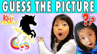 Emma and Kate Play Guess the Picture Challenge!