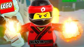 LEGO Worlds PT BR #120 - LEGO NINJAGO EM LEGO WORLDS!!
