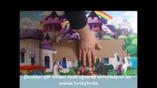 Hem Boya Hem Tamamla  Masal Kalesi 3+