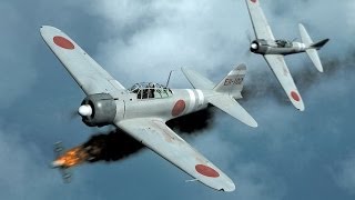 蒼の英雄 岩本徹三 珊瑚海海戦  再現プレイ Birds of Steel 【零戦】