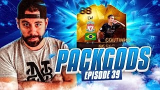 WTF I PACK INFORM COUTINHO?!?!?! - Pack Gods #39 - FIFA 16 Ultimate Team