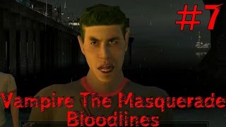 [единороги и осиновый кол] прохождение Vampire: The Masquerade - Bloodlines #7 (носферату)