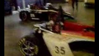 Chalmers cars on display at FKG event