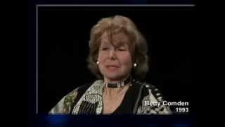 Remembering Betty Comden