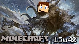 Minecraft Snapshot 15w42 aperçu 1.9 - Jésus et Auto-repair