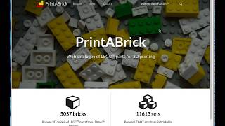 Print a Brick