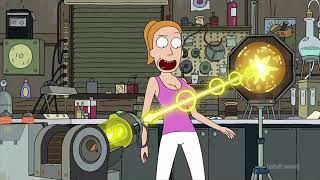 Giantess Rick and Morty