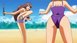 Japanese anime girl fight リョナ