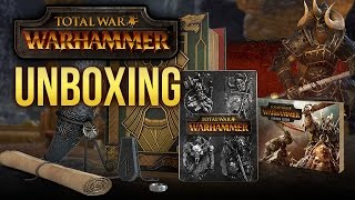 Распаковка: Total War: Warhammer - Неужели рог внутри?