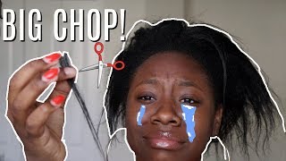 SIS IM BALD! BIG CHOP 2018 | DEJAH LANAY
