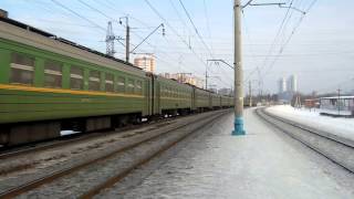Электропоезд ЭР2Т-7158