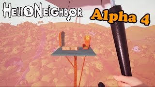 Hello Neighbor Alpha 4 Windmill Jump