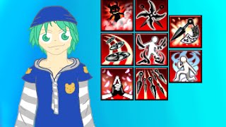 Mabinogi - Ninja Skills training
