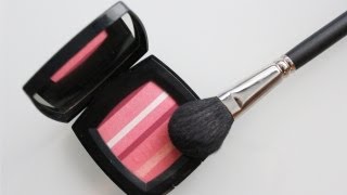 How-to: Blush aanbrengen