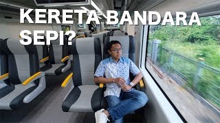 MENCOBA KERETA BANDARA JAKARTA | RAILINK SOEKARNO HATTA - SUDIRMAN BNI CITY