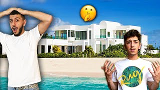 I MOVED INTO FaZe RUG’S $5,000,000 BEACH HOUSE!!