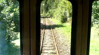Trajet Le Locle - Les Brenets