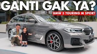 GANTENG! DIRACUNIN BMW WAGON YANG BARU BUAT ANTER ANAK SEKOLAH