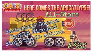 APOCATLYPSE ALL-STARS! NEW ITEMS IN ACTION! | C.A.T.S.: Crash Arena Turbo Stars #362
