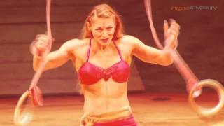 Cirque Du Soleil - Totem: Rings Trio Performance
