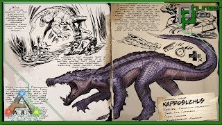 Ark Basic Kaprosuchus - EVERYTHING YOU NEED TO KNOW