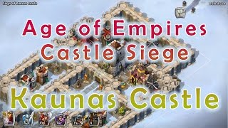 Age of Empires: Castle Siege - Kaunas Castle (Каунасский замок)