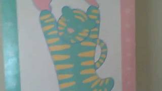 Baby Girl Growth Chart NEW Box has some damage Gibson Greetings UPC 074720647944