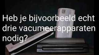 Review van AEG vacuümlade