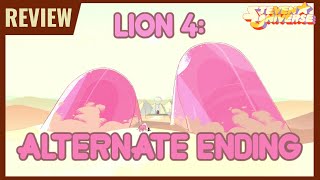 Steven Universe Review - Lion 4: Alternate Ending