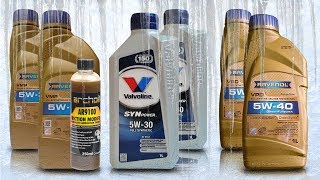 Nowy olej silnikowy kontra Używany olej silnikowy Test Zimna -30°C