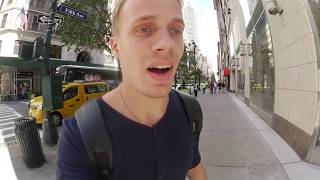 NEW YORK РАЗБИЛ iPhone 7. Ночь под Apple Store.