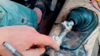 КПП короткоходная кулиса на классику легко