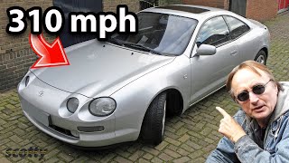I'm Going to Beat This Bugatti World Record in My 1994 Celica