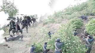 功夫大俠投奔游擊隊，不料被當成漢奸圍攻，被迫出手1打10！ ️ 抗日