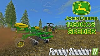 FS | 17 | Mods JOHN DEERE 1990CCS SEEDER