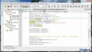[Bài 3] Java Swing căn bản - Một số phương thức cơ bản (NetBeans 7.1)