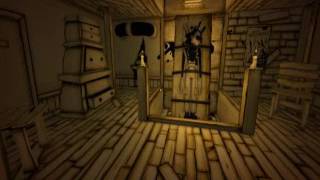полное прохождение bendy and ink machine часть 1