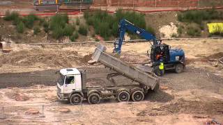 L'avancement du chantier Balard