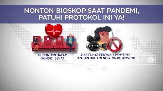 Nonton Bioskop Saat Pandemi, Patuhi Protokol Ini Ya!