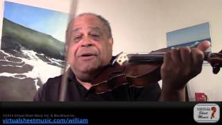 Violin Lesson - Working with the 4th finger on the violin