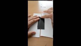 Как использовать скотч для ремонта тентов и прорезиненных тканей FiX 605