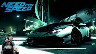 Имба быкмобиль Lamborghini Huracan LP 610-4 - NFS 2015/2016 на руле Fanatec Porsche 911 GT2