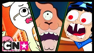 ПРИЗРАКИ, ЗОМБИ, ВАМПИРЫ И ПРОЧАЯ НЕЧИСТЬ! | Cartoon Network