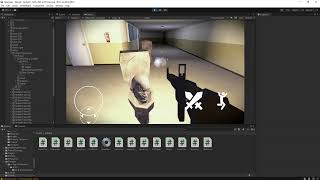 Tutorial Unity 3D bikin game tembak-tembakan rocket launcher melawan Skibidi Toilet