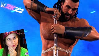 WWE 2K22 NEW TRAILER!! REACTION