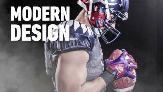 CFL Signature Uniform: Montreal Alouettes